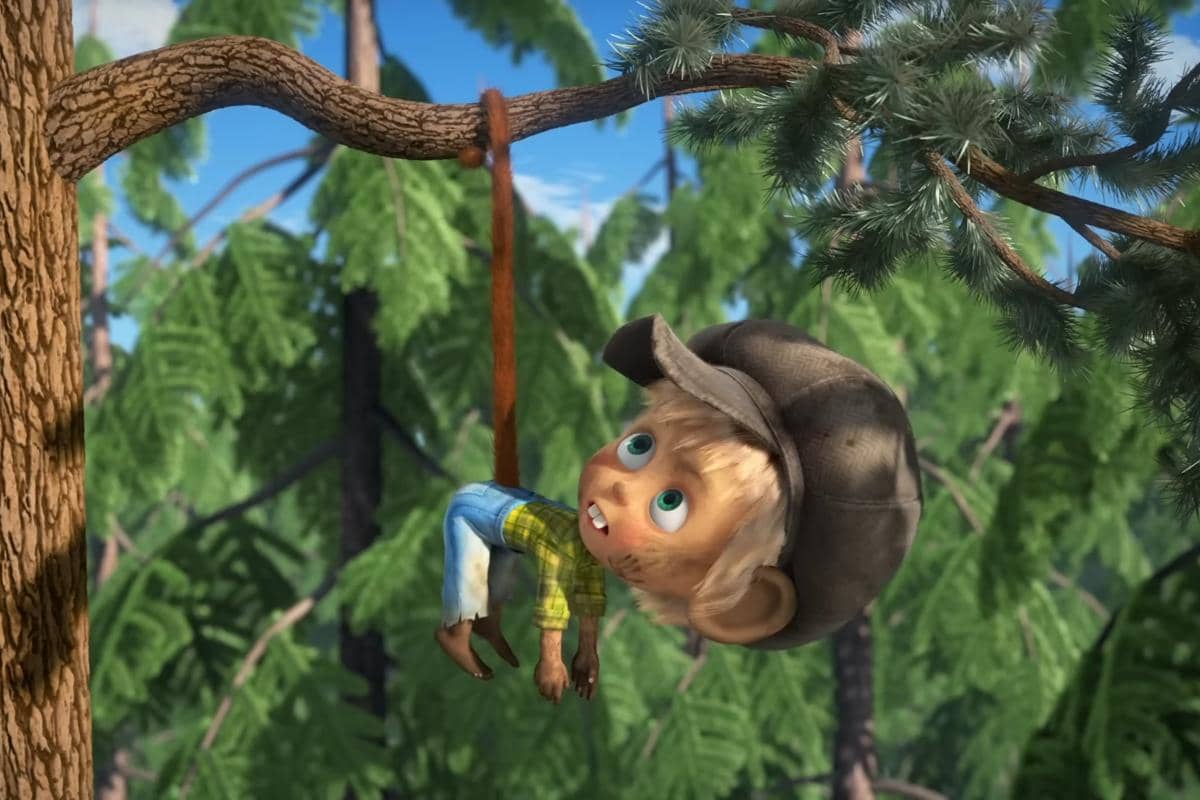 4 Momen Masha Berubah Wujud di Masha and the Bear, Pernah Jadi Monyet!