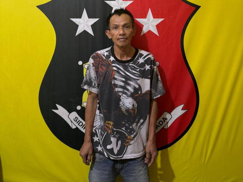 Pelaku Agus warga Kabupaten Ogan Komering Ulu (OKU) Timur, Sumatra Selatan (Sumsel).