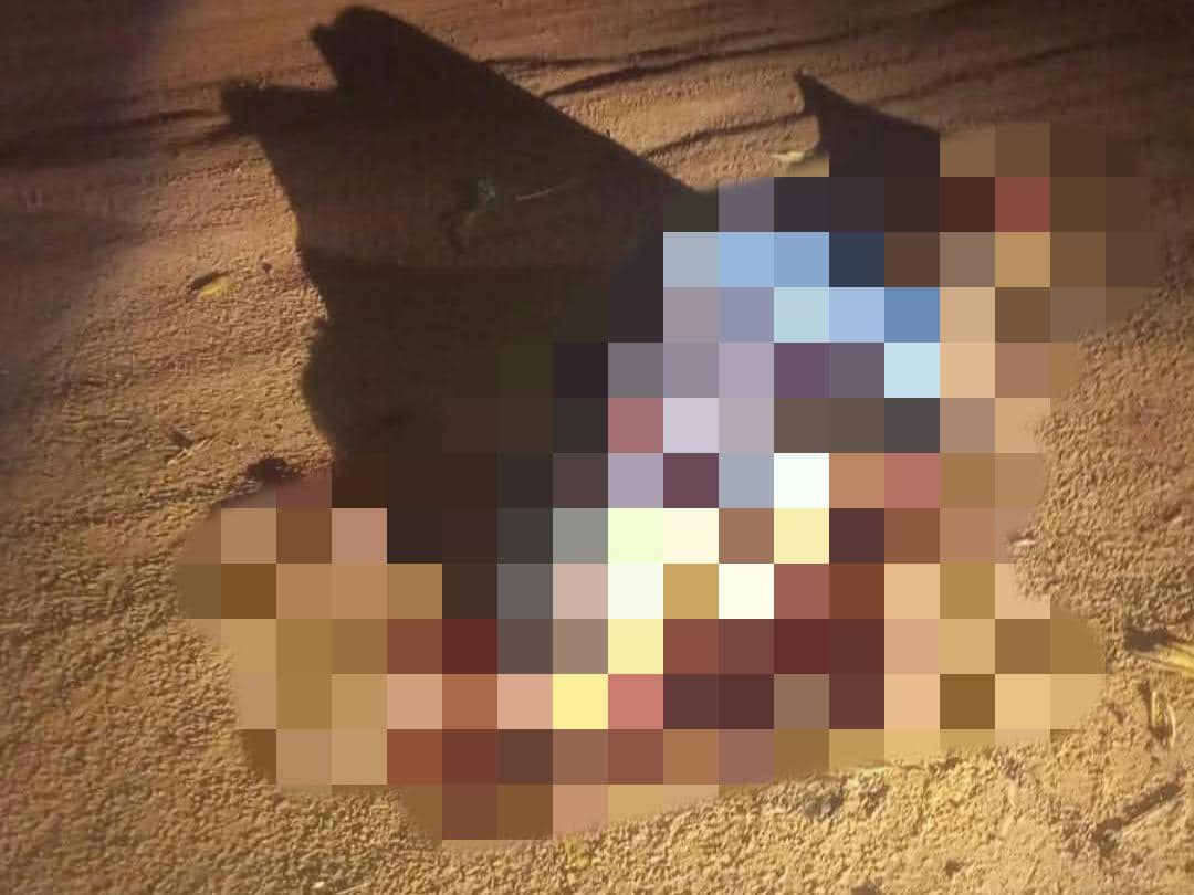 Korban Rian ditemukan tewas di kawasan Letter S Buana Jaya HTI Register 44, Kecamatan Negara Batin, Kabupaten Way Kanan. 