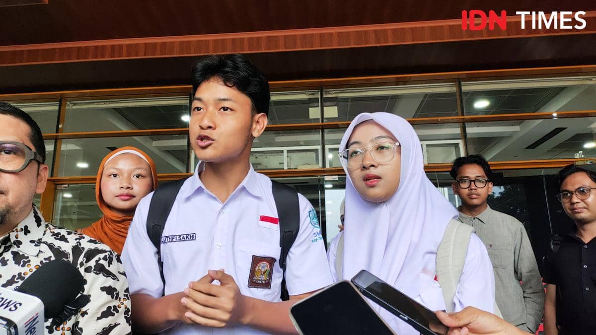 Kala Anggota DPR Ajak Pelajar Temui Mendikdasmen Bahas Gerakan Anti-Bullying