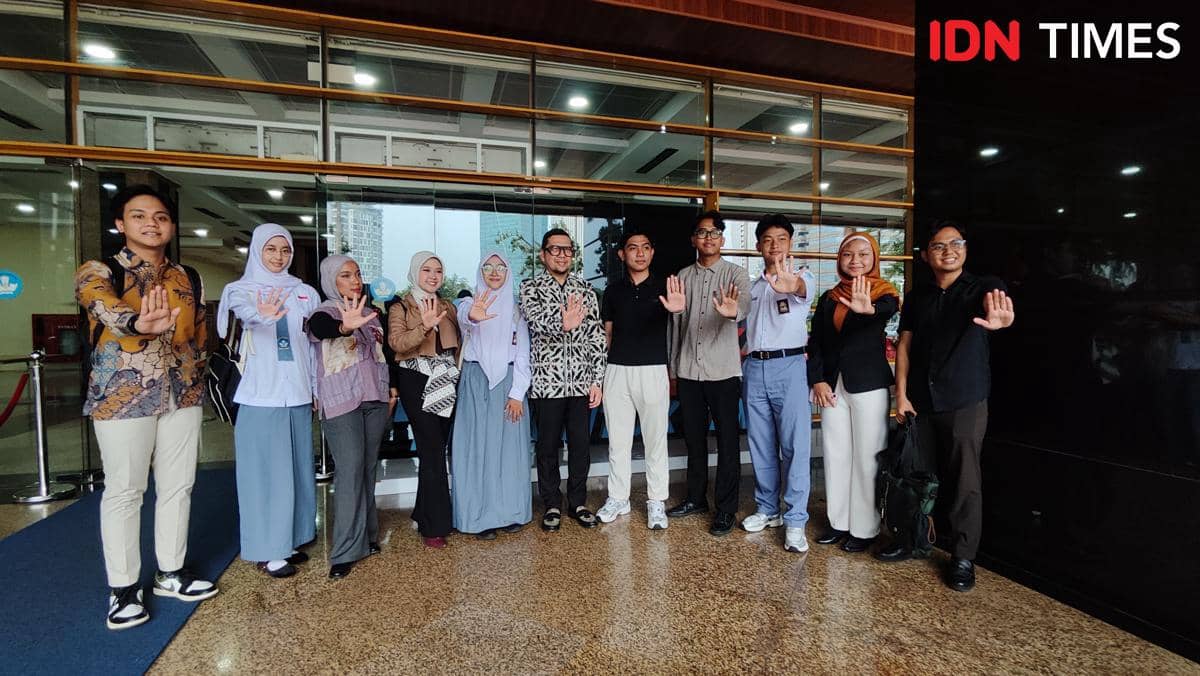 Kala Anggota DPR Ajak Pelajar Temui Mendikdasmen Bahas Gerakan Anti-Bullying