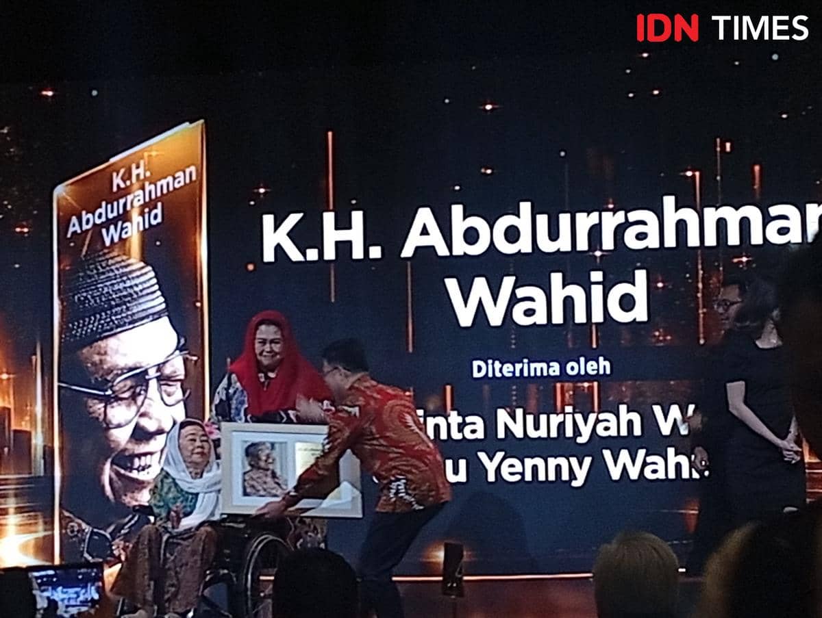 Yenny Wahid: Penghargaan untuk Gus Dur Cambuk Lanjutkan Perjuangan
