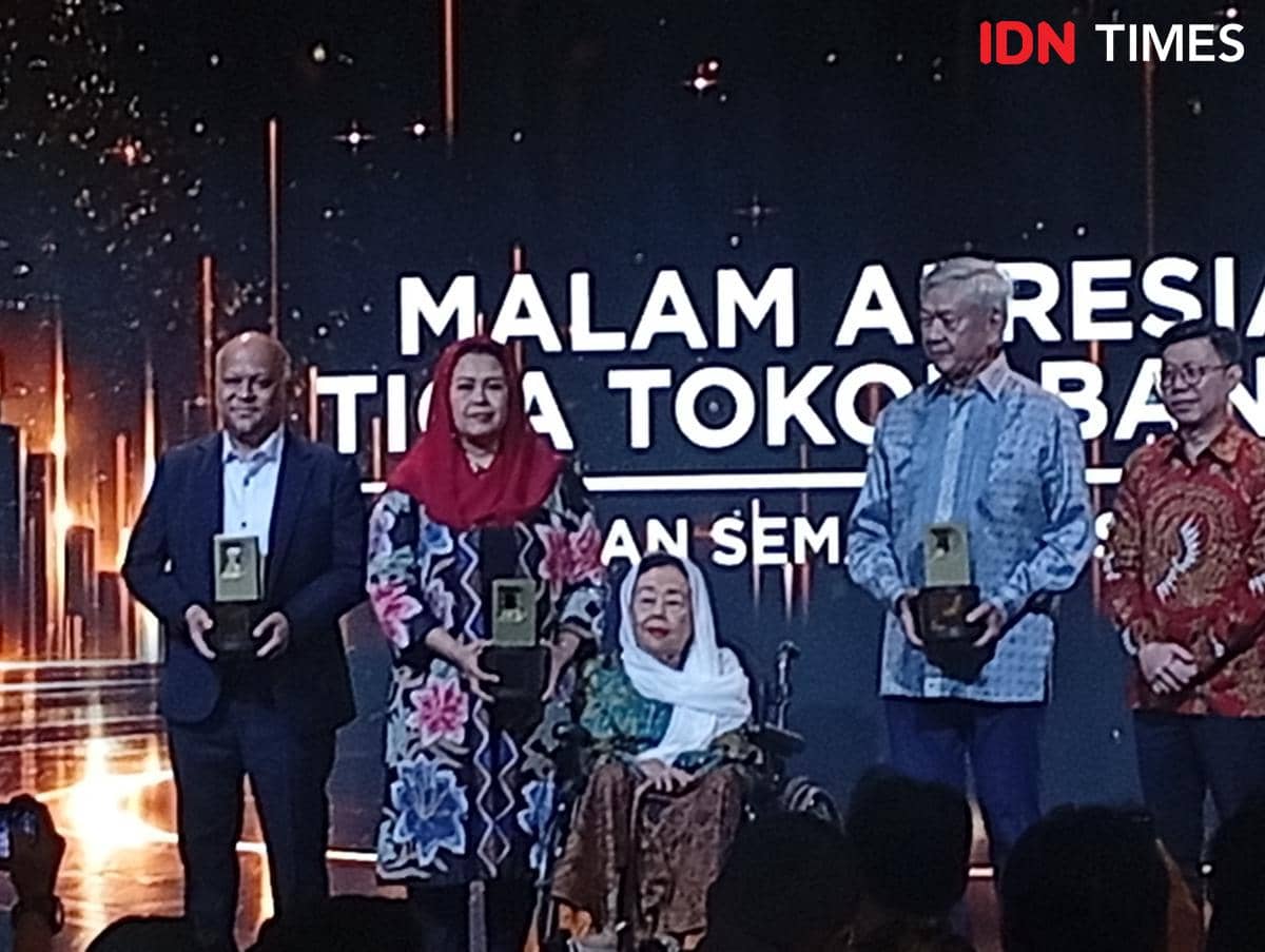 Yenny Wahid: Penghargaan untuk Gus Dur Cambuk Lanjutkan Perjuangan