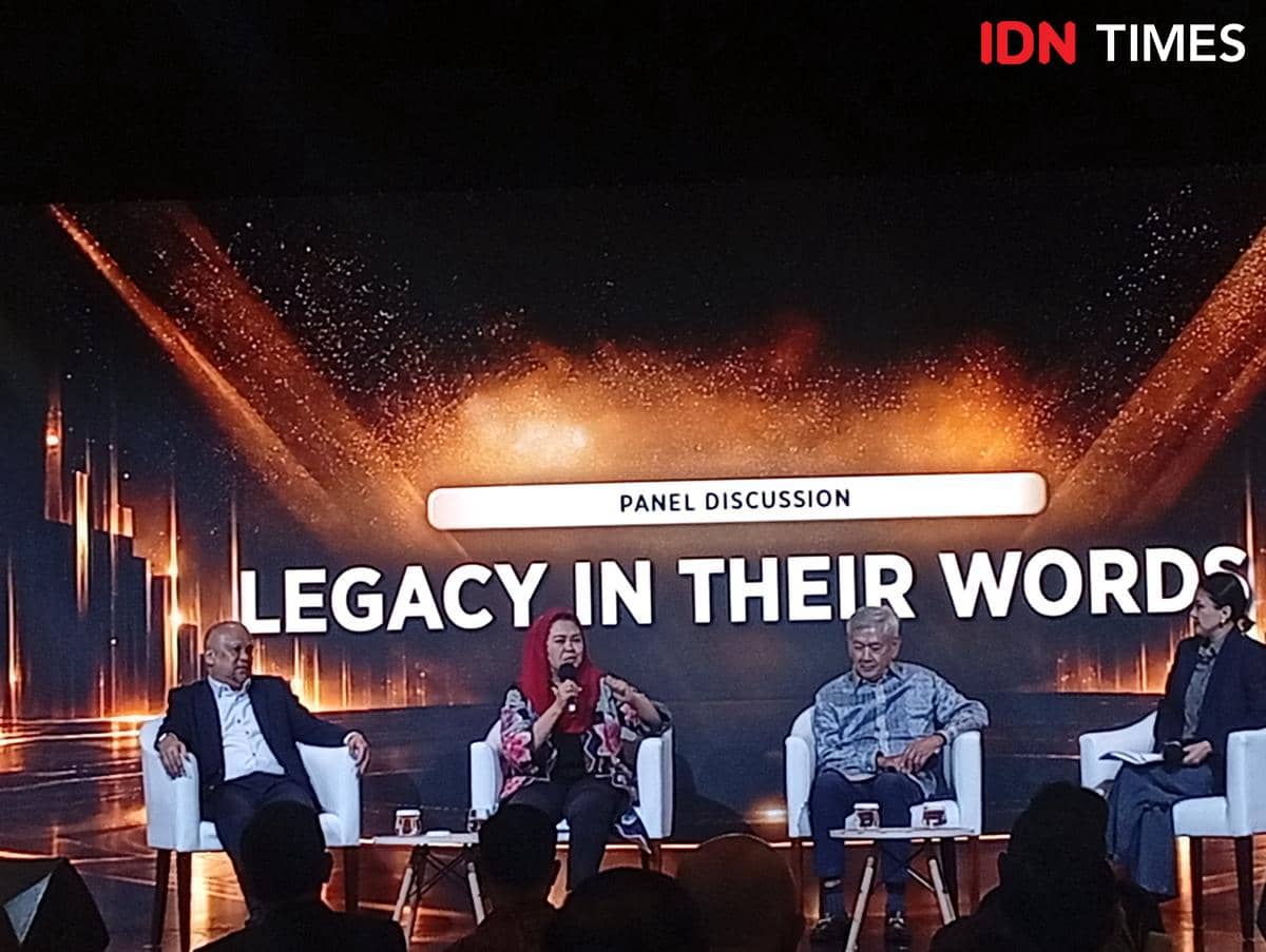 Yenny Wahid: Penghargaan untuk Gus Dur Cambuk Lanjutkan Perjuangan