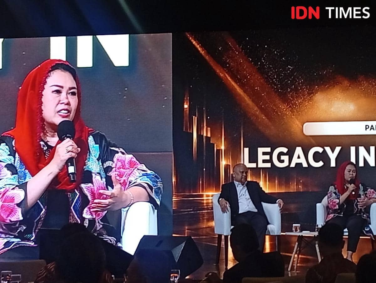 Yenny Wahid: Penghargaan untuk Gus Dur Cambuk Lanjutkan Perjuangan