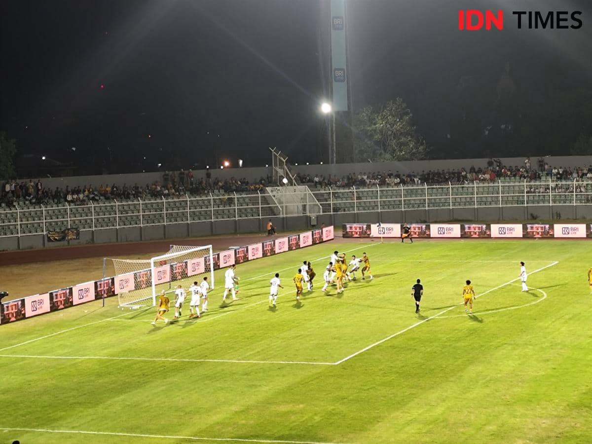 Apes! Dua Kali Hantam Mistar, Bhayangkara Lampung FC Ditahan PSM