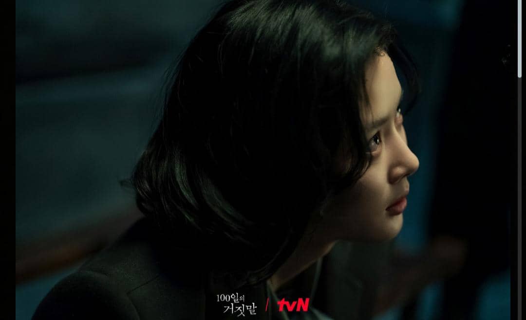 Cuplikan adegan dari drama Korea 100 Days of Deception produksi tvN yang menampilkan momen cerita para karakternya.