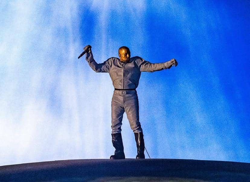Dituding Rage Bait di Konser Jakarta, Kanye: It’s Called Rock and Roll