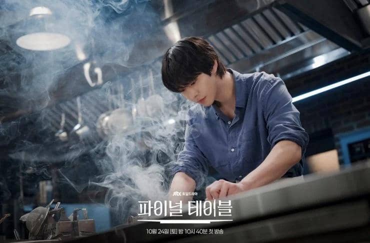 7 Alasan Kang Han Ikut Kompetisi The Table: K Chef 2026 di Final Table