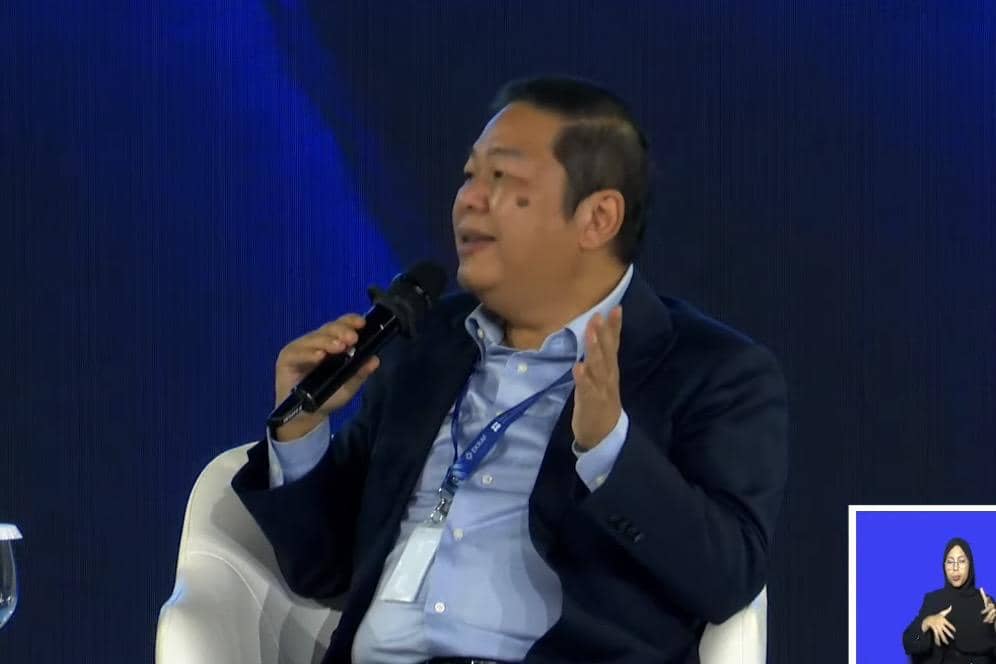 Ipeng Widjojo, CEO Indonesia Design District, berbicara tentang pentingnya nilai konsisten dalam membangun komunitas kuat.