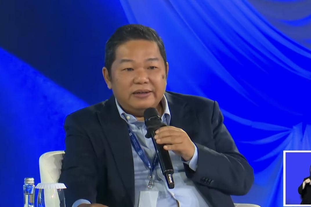 Ipeng Widjojo, CEO Indonesia Design District, berbicara tentang ruang publik untuk pertemuan dan gagasan baru.