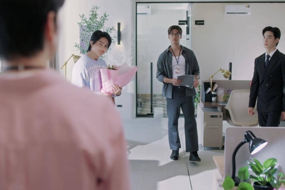 Cuplikan drama The Last Lock of Love produksi Onebychat Entertainment yang dirilis sebagai materi promosi.