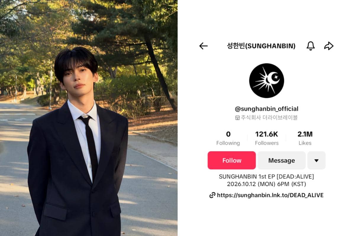 Potret Sung Han Bin ZEROBASEONE 