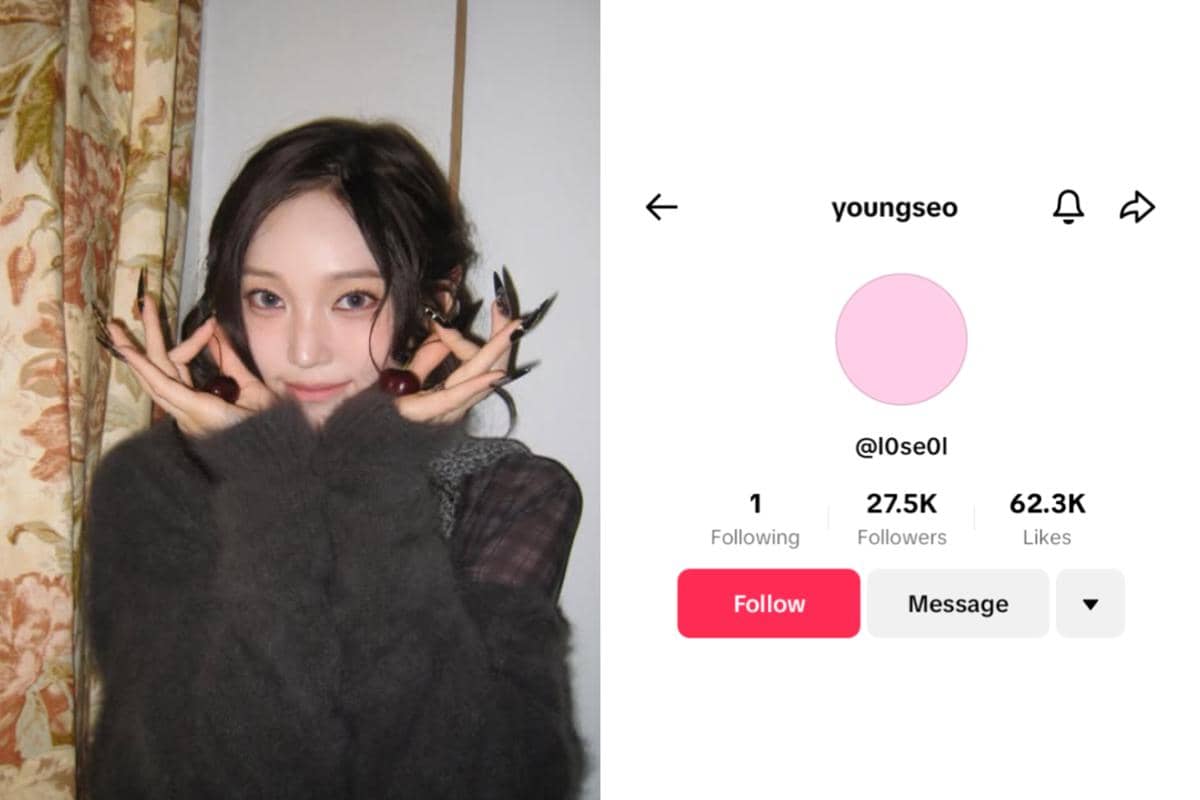 Potret Youngseo ALLDAY PROJECT dan akun TikTok pribadinya 
