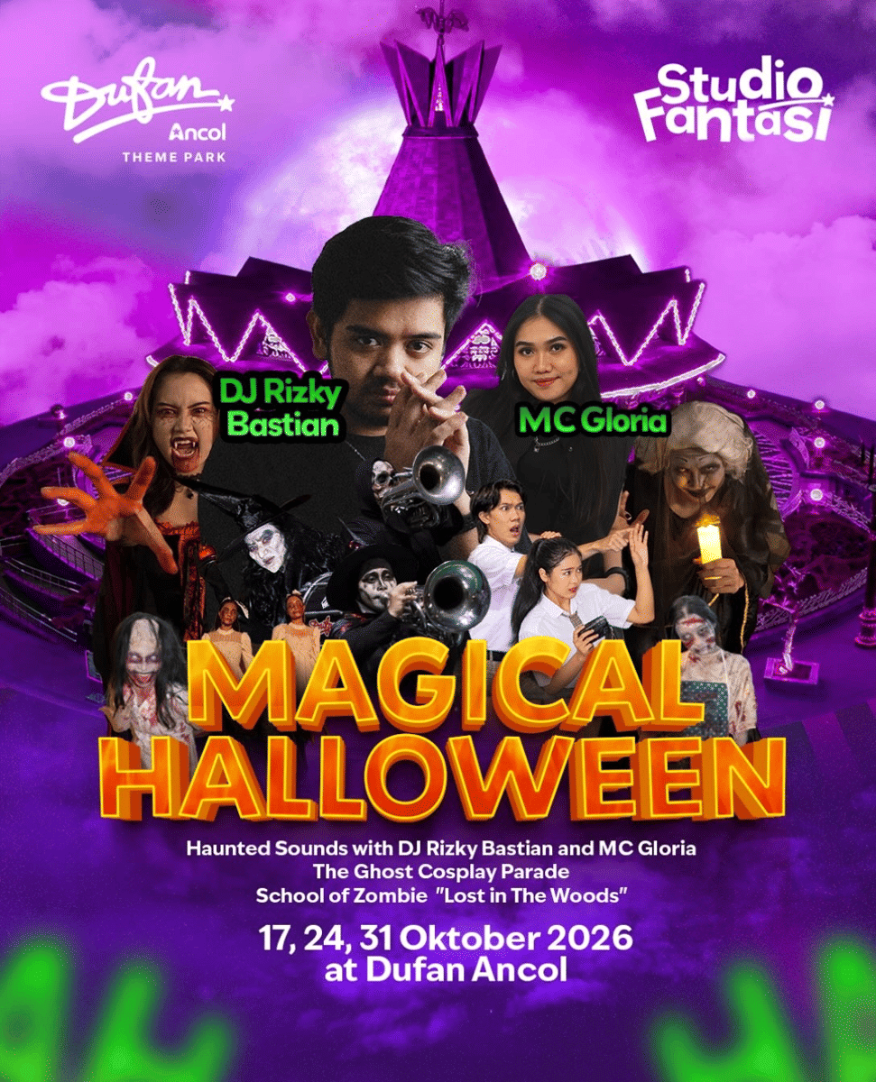 spot halloween Jakarta 2026