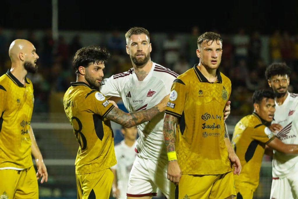 Bhayangkara FC versus PSM Makassar pada musim 2026/2027.