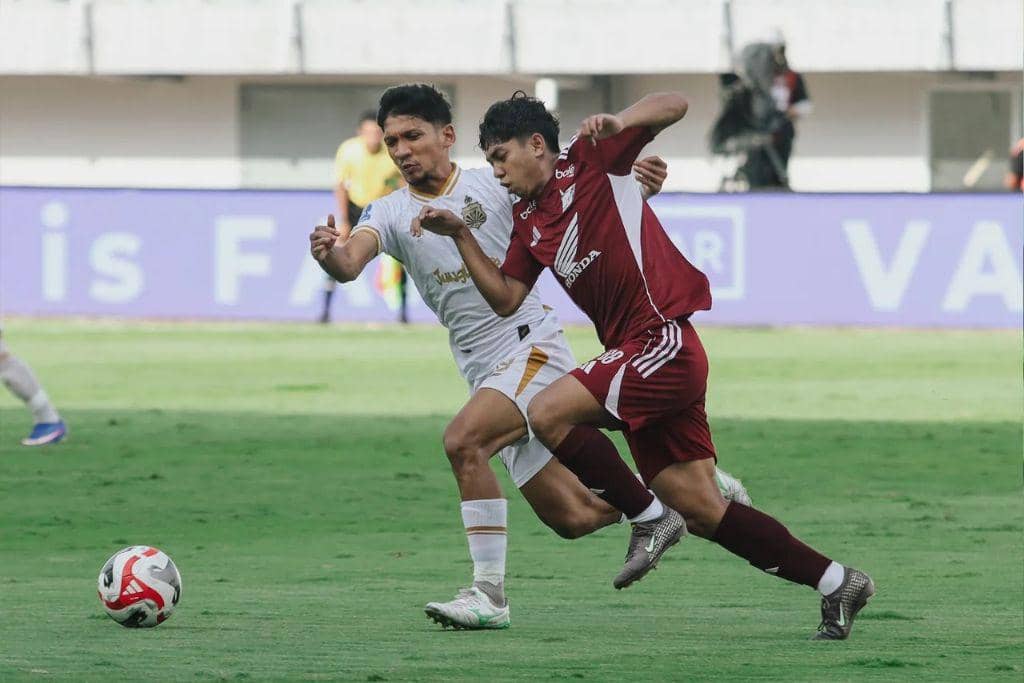 PSM Makassar versus Bhayangkara FC di musim 2025/2026.