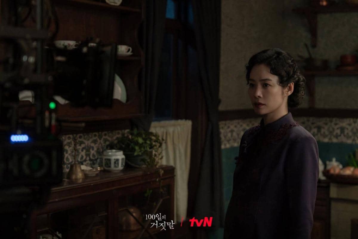 Cuplikan drama Korea 100 Days of Deception