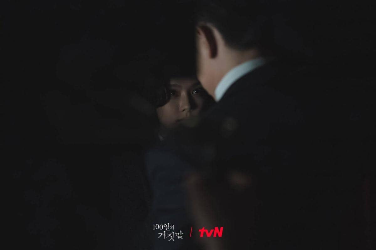 Cuplikan drama Korea 100 Days of Deception