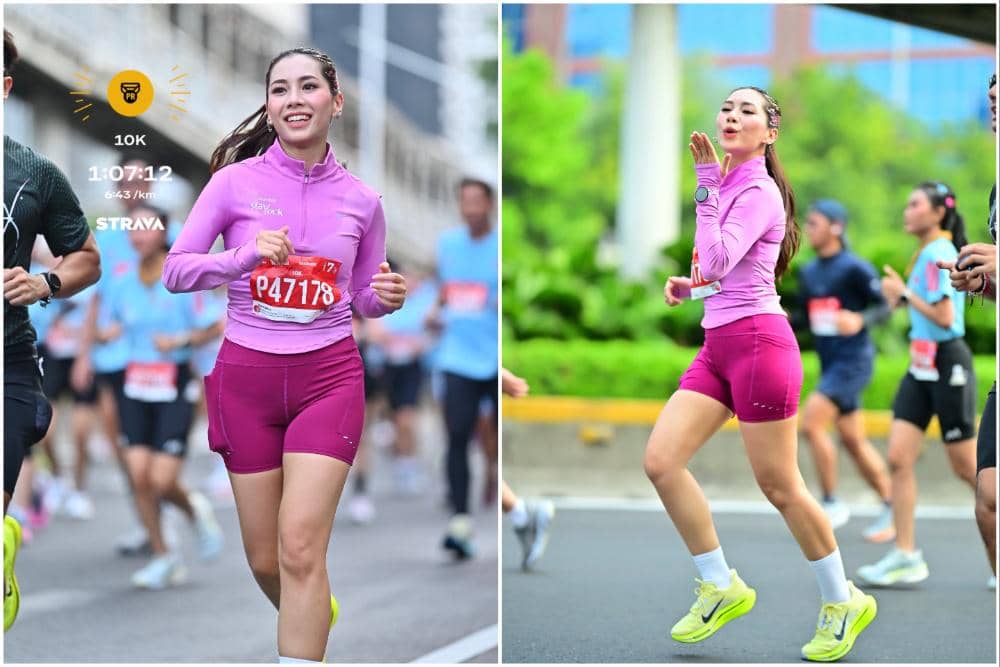 Abel Cantika Raih PB saat Lari 10K di Jakarta Running Festival 2026