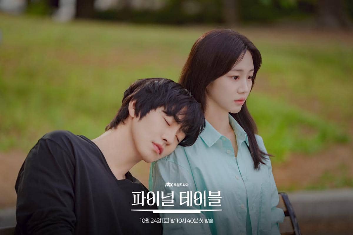 Ahn Hyo Seop dan Hong Hwa Yeon di drama Final Table