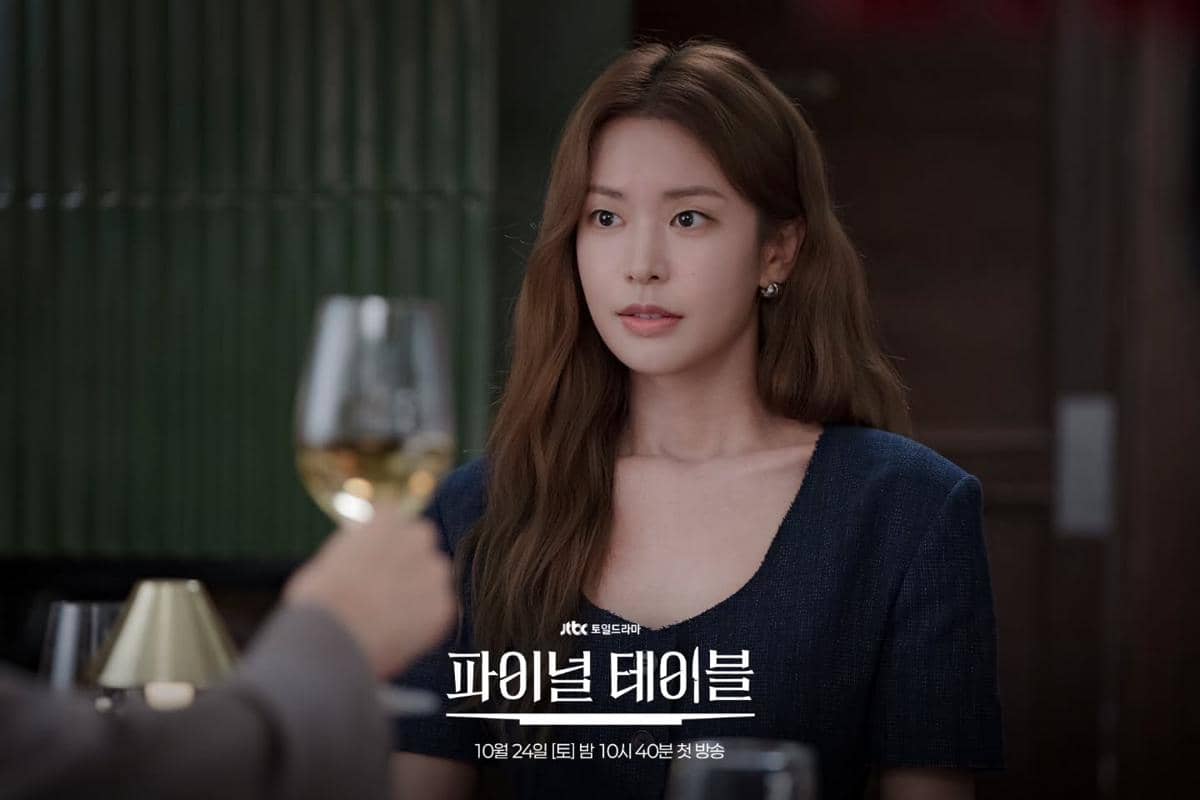 Jung Yoo Jin di drama Final Table
