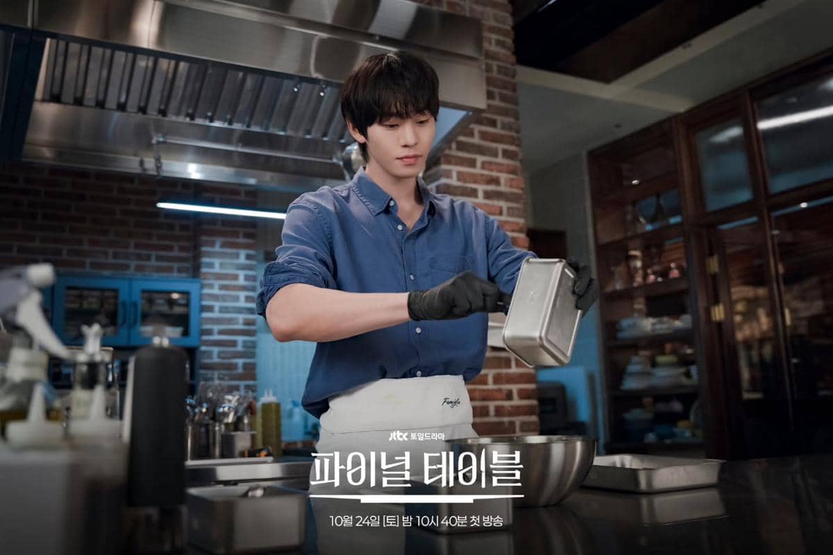 Ahn Hyo Seop di drama drama Final Table