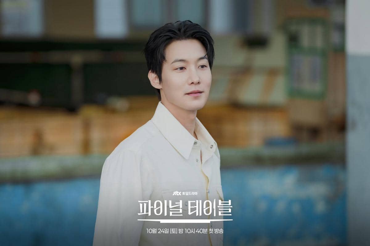 Chang Ryul di drama drama Final Table