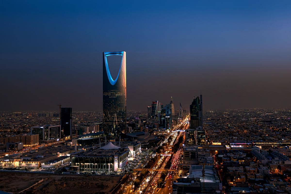 ilustrasi suasana di Riyadh