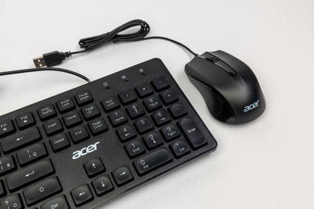 keyboard dan mouse Acer