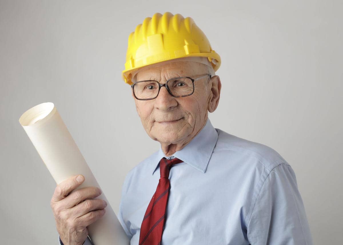 pekerja senior