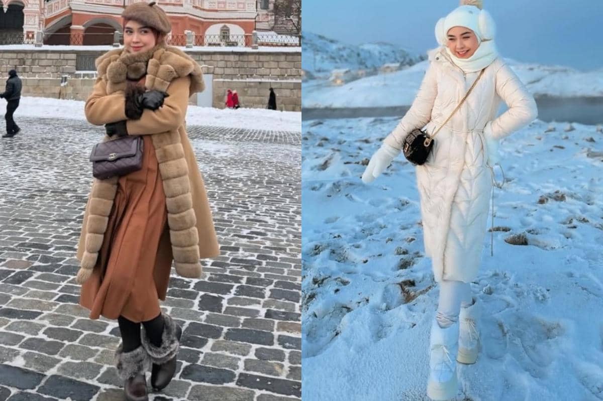 7 Inspirasi Outfit Musim Dingin ala Ria Ricis, Fashionable!