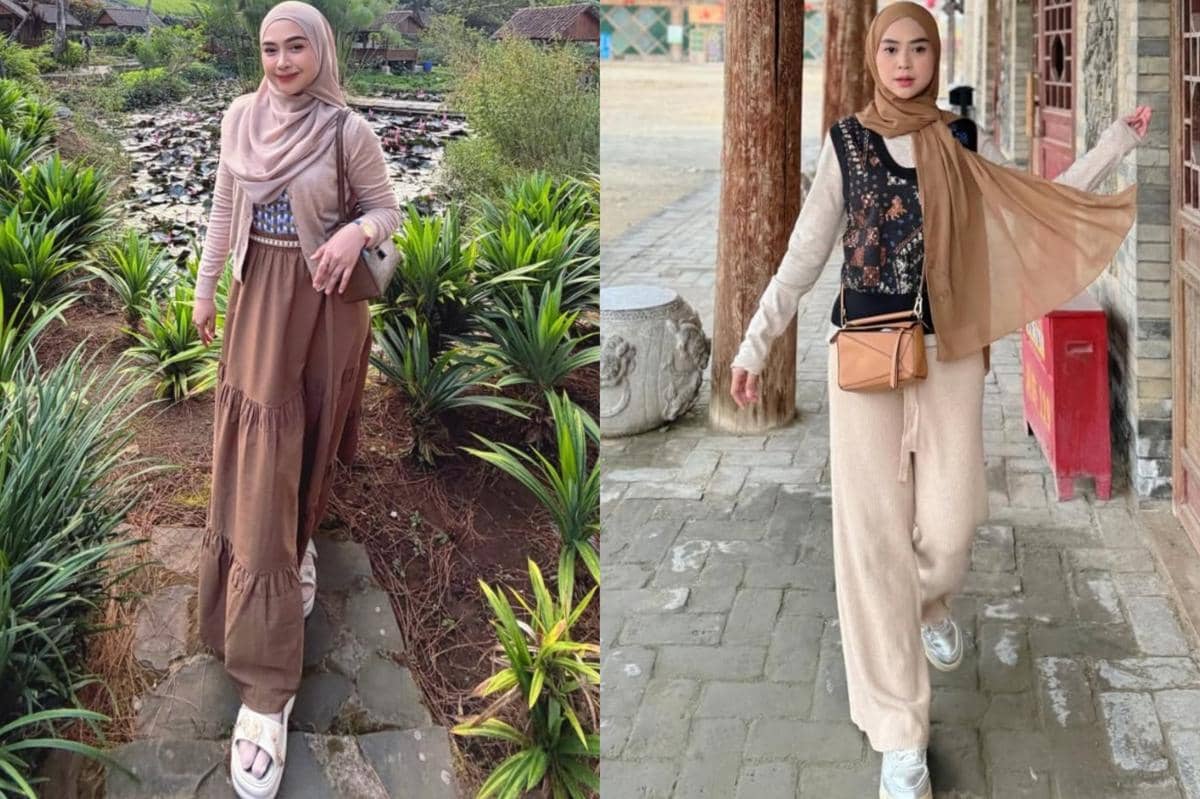 7 Inspirasi Outfit Liburan ala Ria Ricis, Chic dan Kekinian!