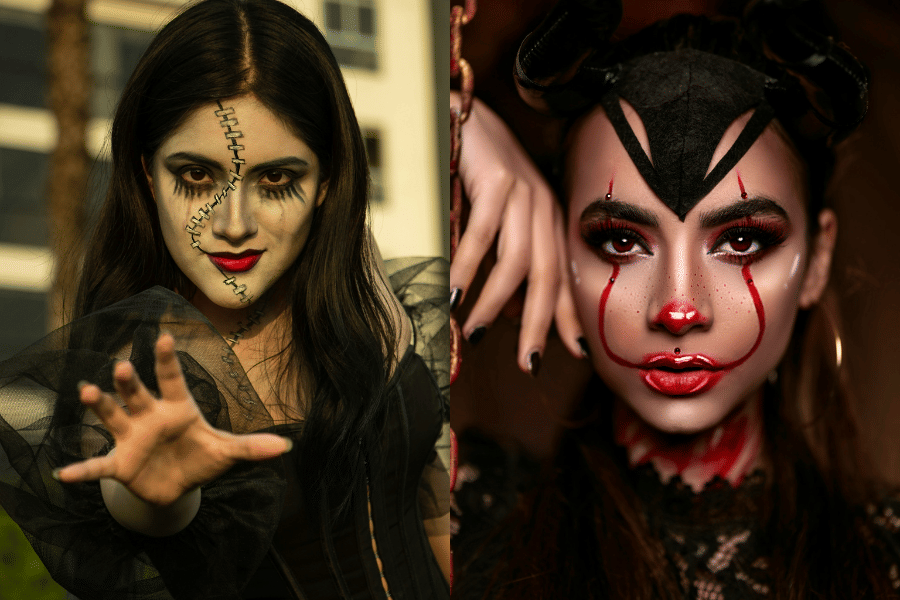 7 Inspirasi Makeup Look untuk Halloween 2026, Clown hingga Gyaru