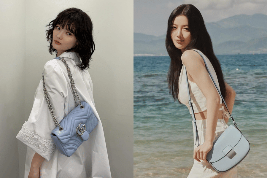 6 Koleksi Tas Branded Kim Yoo Jung, Pemeran 100 Days of Deception