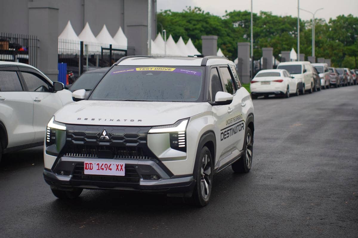 Mau Test Drive Mobil di GIIAS Makassar 2026? Ini Syaratnya