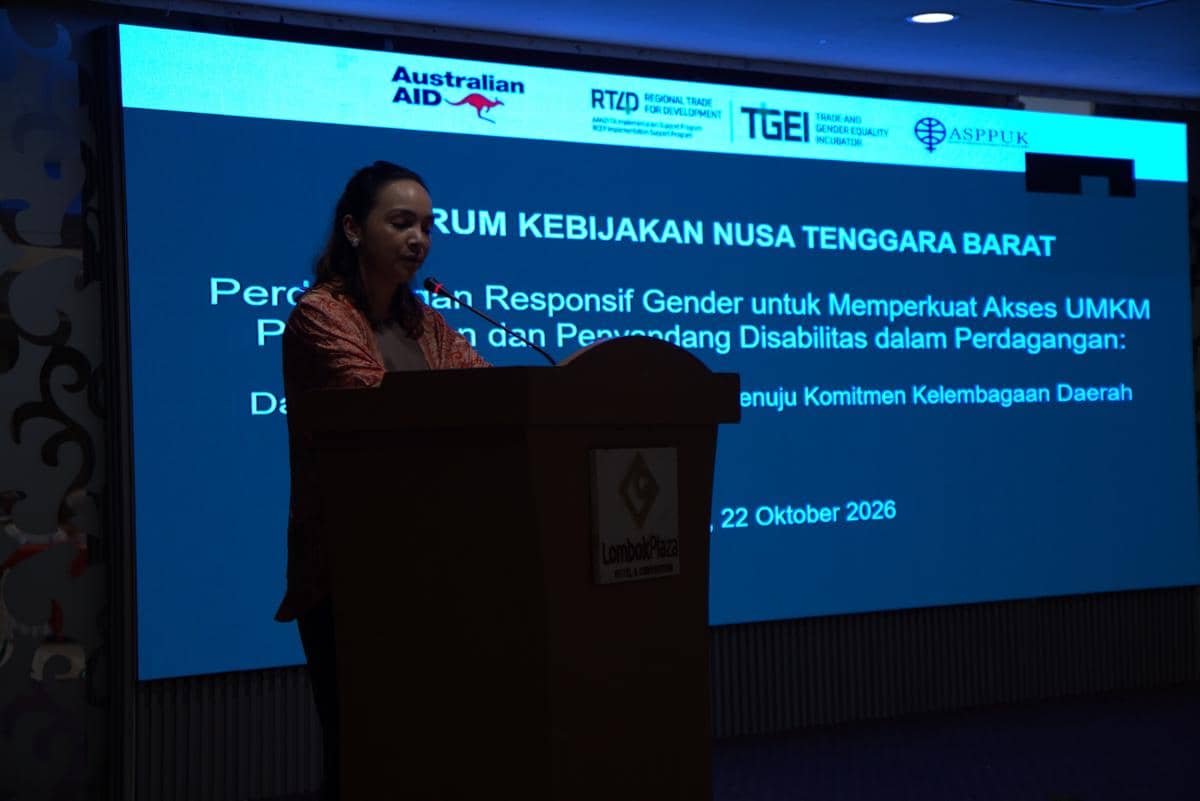 Kegiatan Forum Kebijakan Daerah Nusa Tenggara Barat, Kamis (22/10/2026). (Dok. ASPPUK)