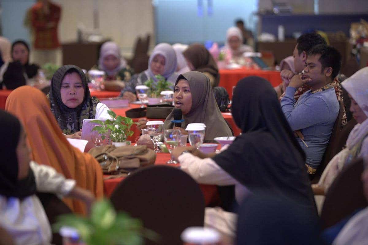 Pelaku UMKM Perempuan NTB Mengejar Pasar Ekspor Berkelanjutan