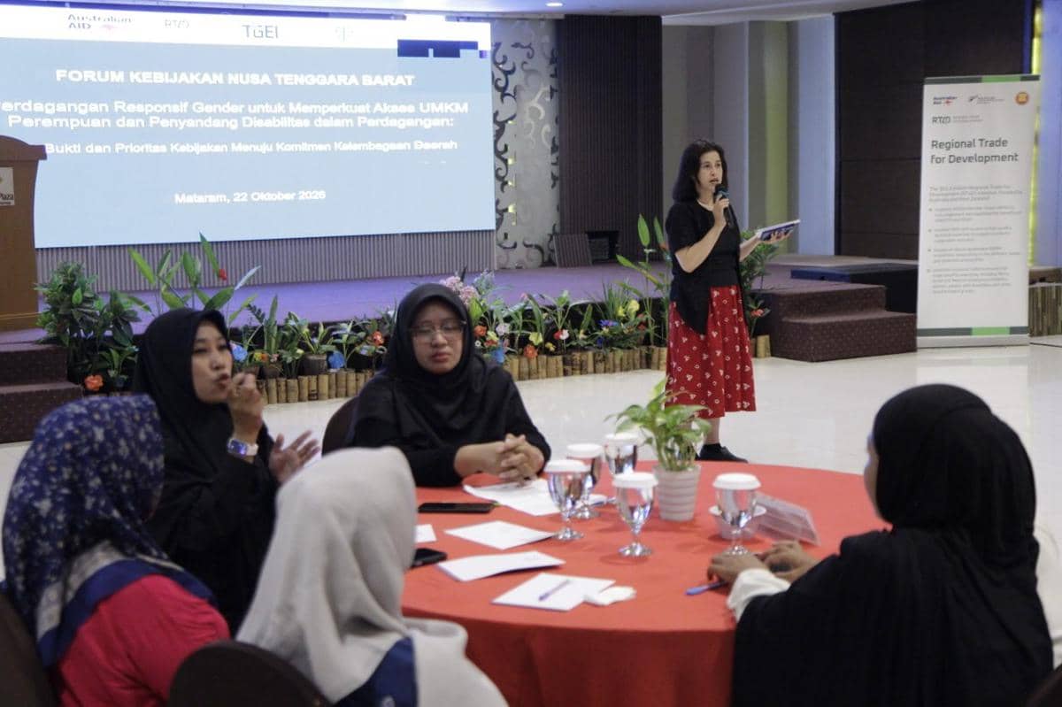 Kegiatan Forum Kebijakan Daerah Nusa Tenggara Barat, Kamis (22/10/2026). (Dok. ASPPUK)