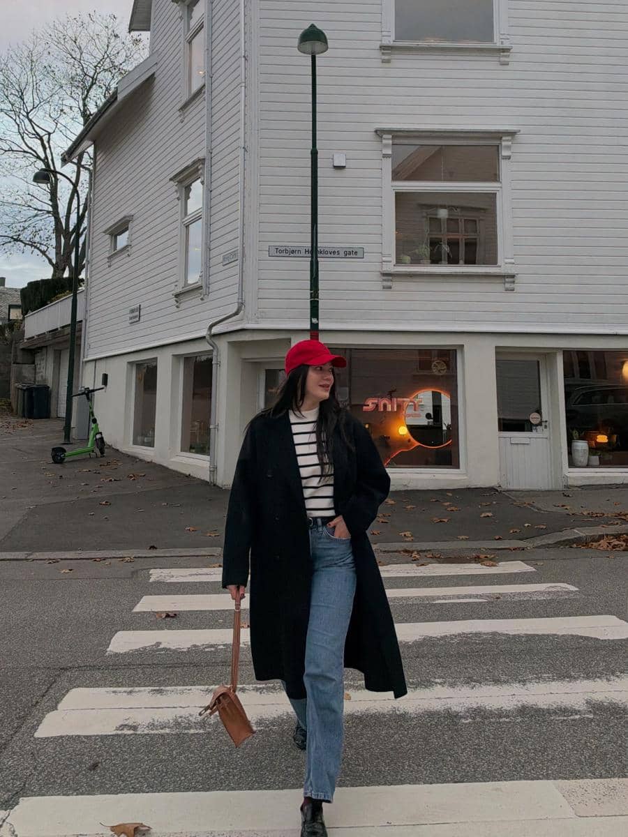 Alice Norin dan keluarga liburan di Kota Stavanger, Norwegia