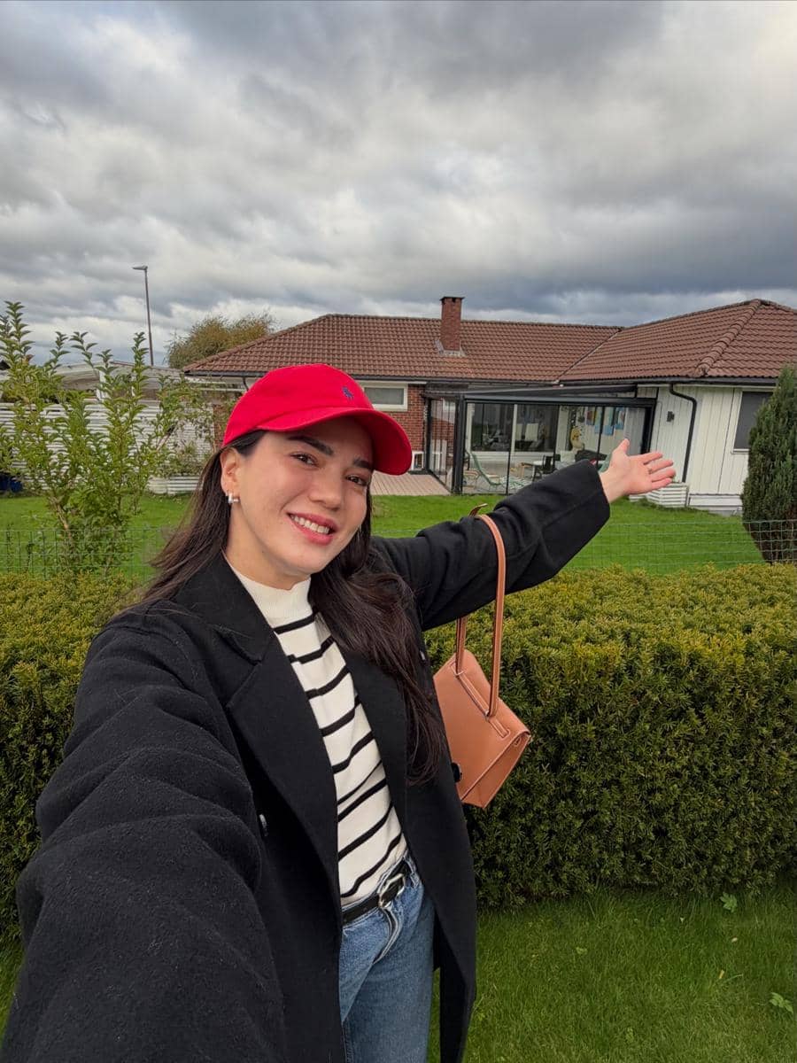 Alice Norin dan keluarga liburan di Kota Stavanger, Norwegia