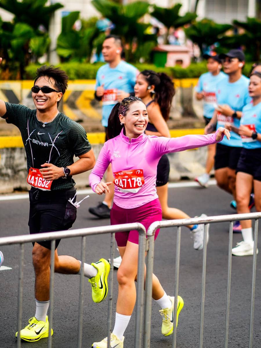 Abel Cantika raih PB saat lari 10K di Jakarta Running Festival 2026