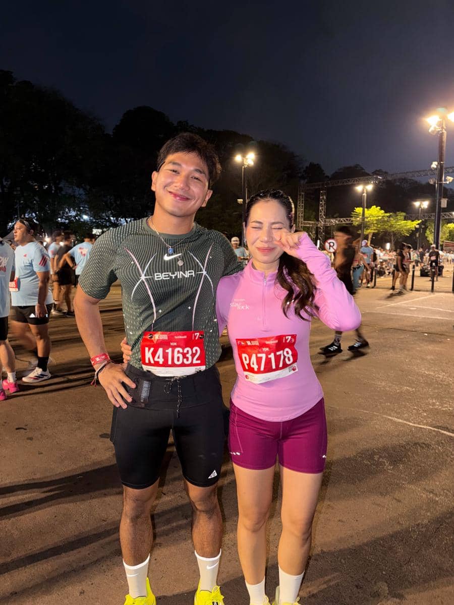 Abel Cantika raih PB saat lari 10K di Jakarta Running Festival 2026