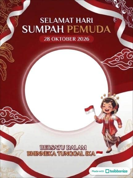 Link Download Twibbon Sumpah Pemuda 2026