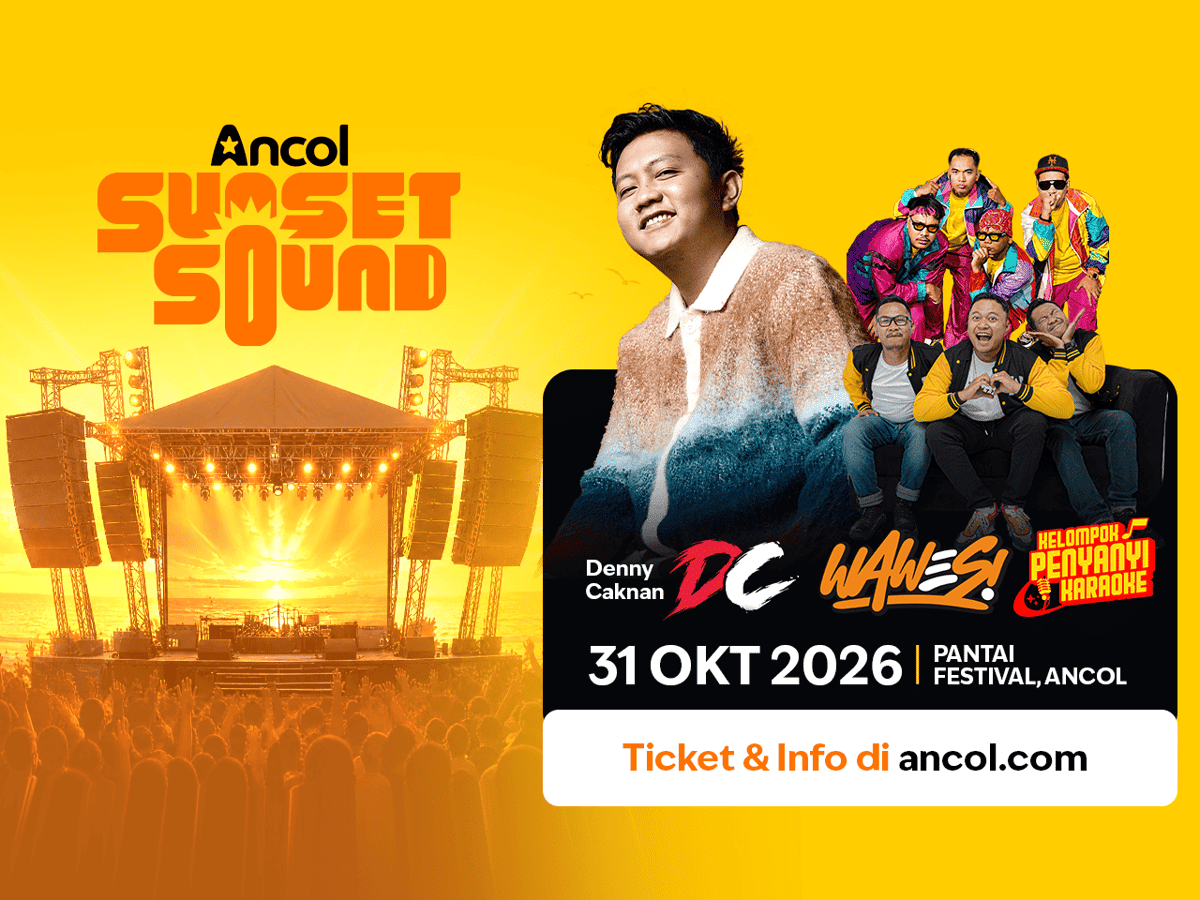 poster Ancol Sunset Sound