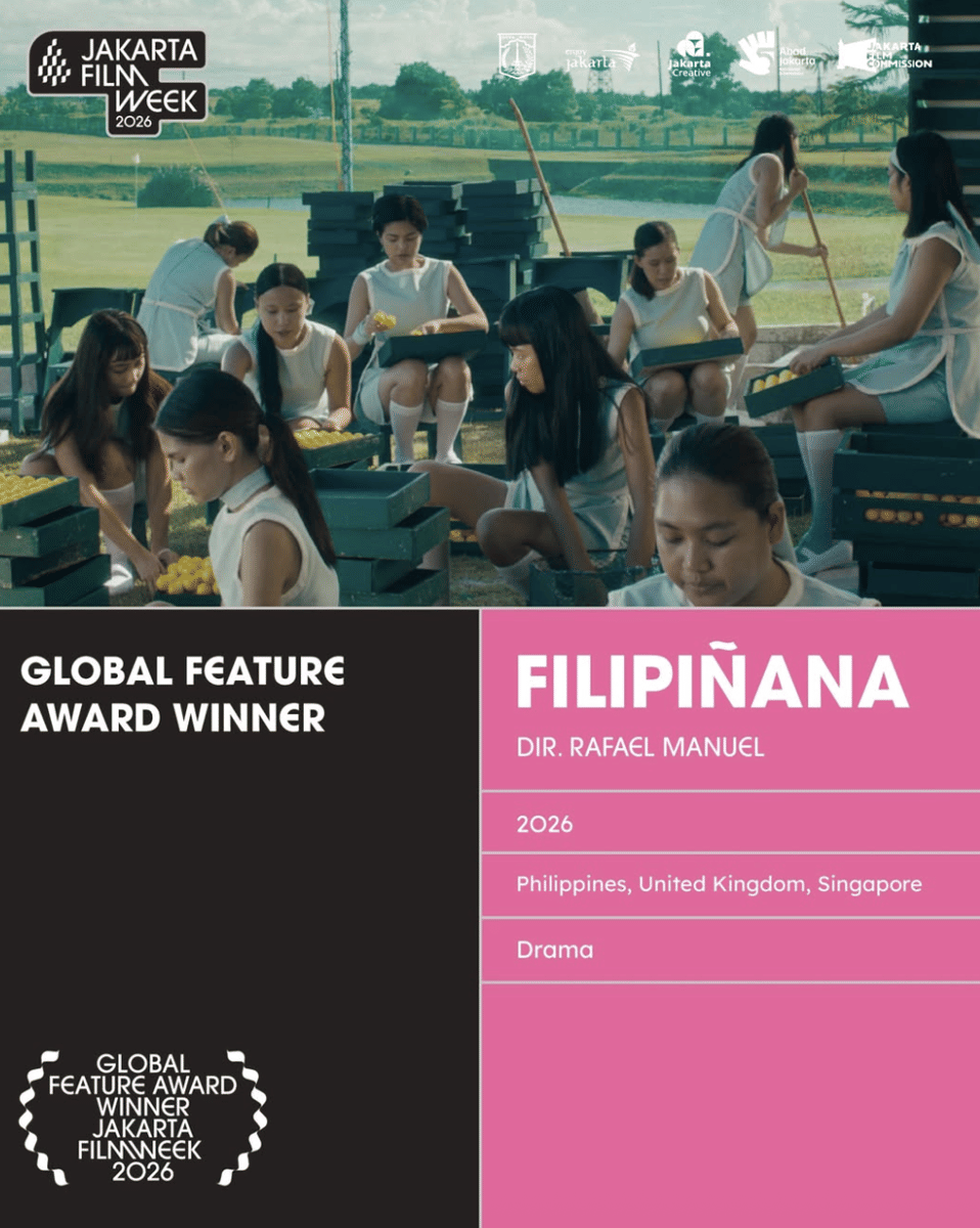 pemenang Jakarta Film Week 2026