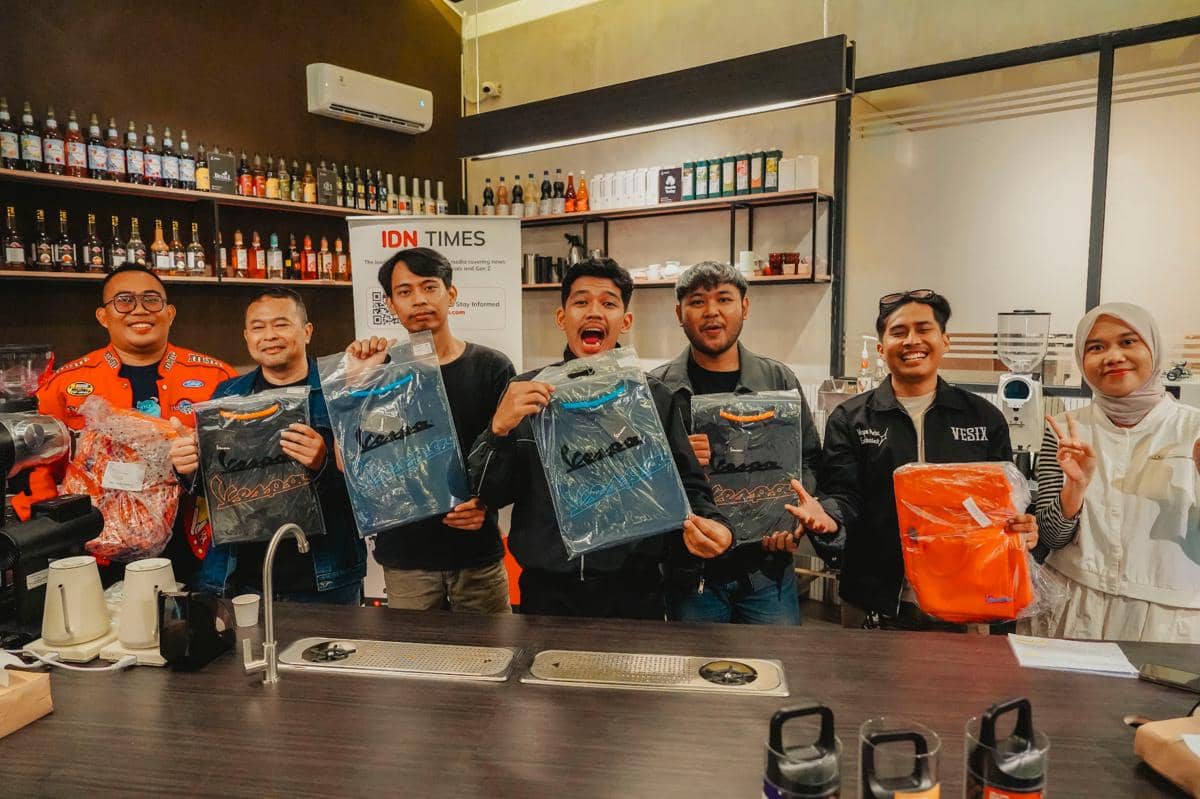 IDN Times Catch Up: Vespresso