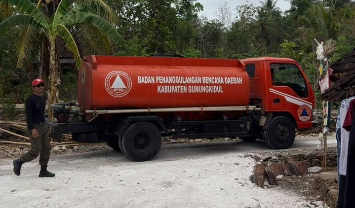Hujan Mulai Turun, Upaya Penanganan Kekeringan di DIY Masih Lanjut