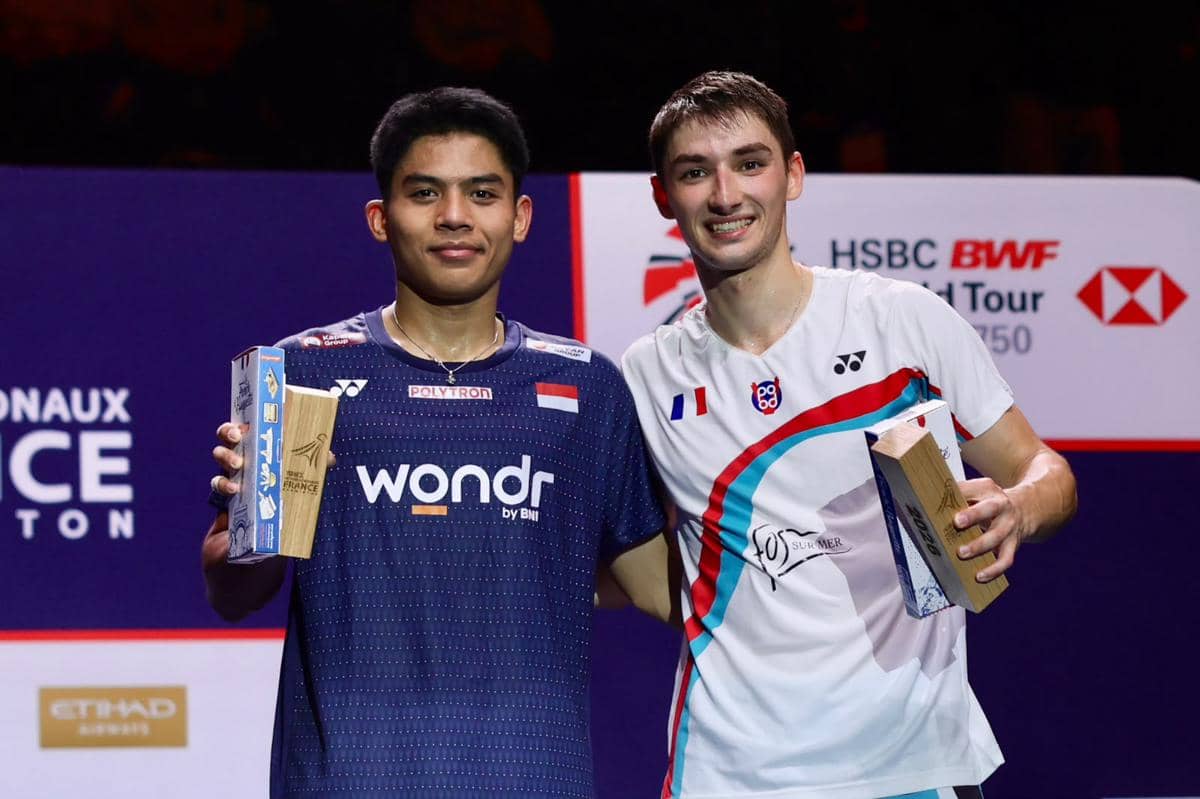 Daftar Juara French Open 2026: Ubed Runner-Up, Malaysia Juara Umum