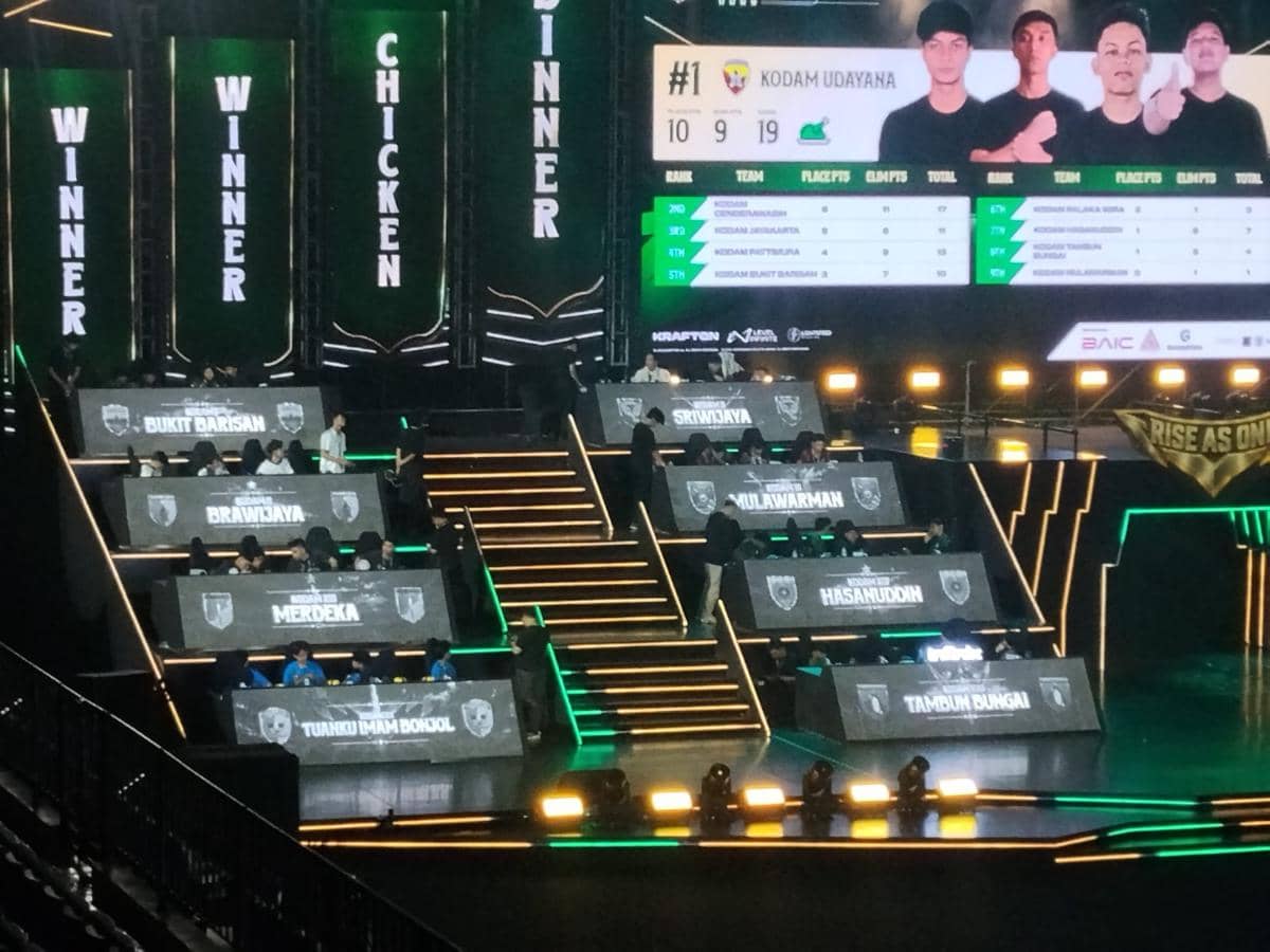 Piala Panglima TNI Esports Championship 2026 usai terlaksana, sebagaimana didokumentasikan oleh IDN Times.